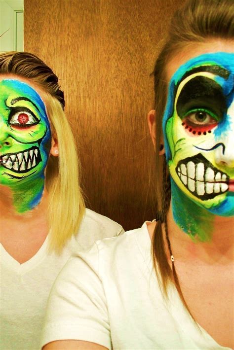 Crazy Face Painting · How To Create A Face Painting · Decorating on Cut Out + Keep