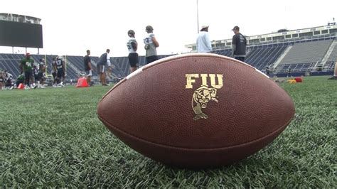 FIU Football Looks Toward First Conference Game This Saturday Against Rice - YouTube