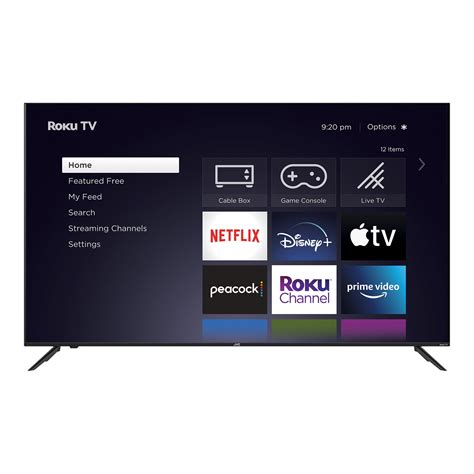 Buy JVC 55 Class 4K UHD 2160p HDR Roku Smart LED TV LT-55MAW595 Online at Lowest Price in Ubuy ...