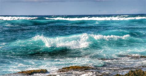 Free Images : beach, sea, coast, nature, ocean, horizon, shore, seascape, island, blue, hawaii ...