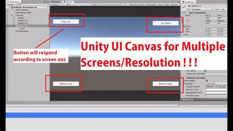 Unity D How To Responsive Unity Ui Canvas For Multiple Aspect Ratio | SexiezPicz Web Porn