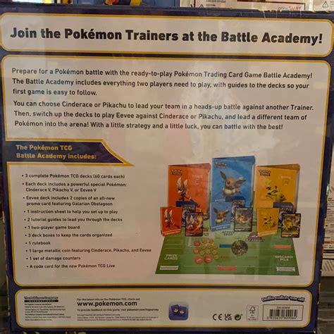 Pokemon battle academy board game – Toy Mandala