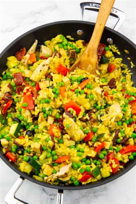 Vegan Paella - Vegan Heaven