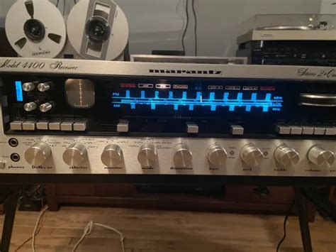 MARANTZ 4400 125W Stereo+ 50W Quadradial 4 Receiver For Parts Or Repair $611.00 - PicClick