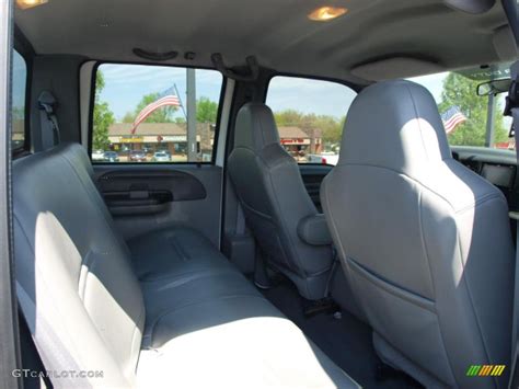 Medium Flint Interior 2008 Ford F650 Super Duty XLT Crew Cab Photo #48084231 | GTCarLot.com