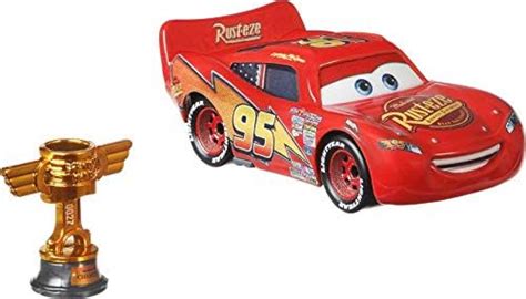 Disney/Pixar Cars Movie Moments Lightning McQueen With Pit Stop Barrier Die-Cast Vehicle By ...