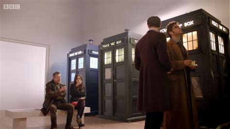 David Tennant Tardis Interior Wallpaper