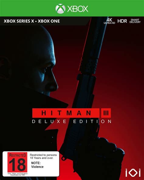 Hitman 3 Deluxe Edition | Xbox One | Buy Now | at Mighty Ape NZ