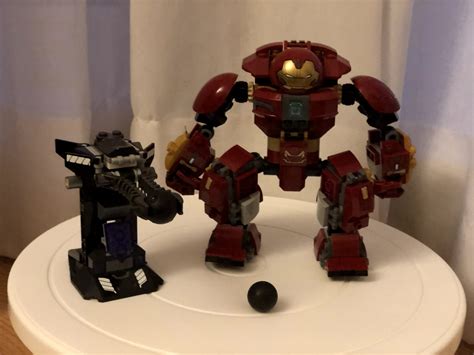 SOLD Marvel Superhero The Hulkbuster Smash-Up – $25 | 76104 – Lego For ...