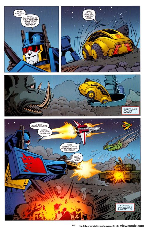 Transformers – Spotlight – Thundercracker (2013) | Read All Comics ...