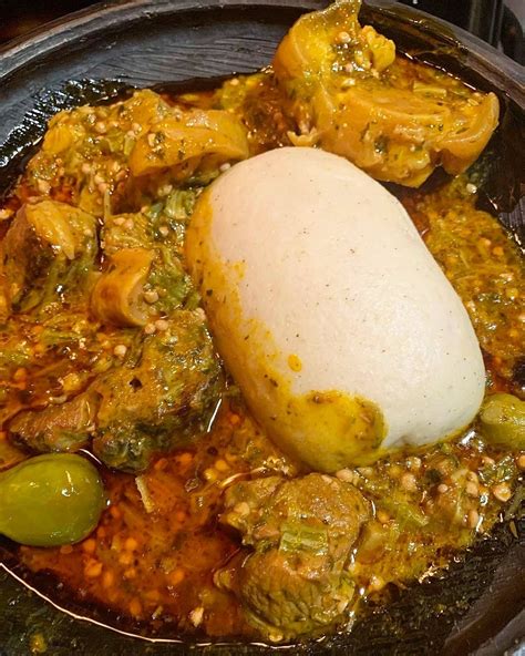 Banku and Okro Stew | African cooking, West african food, Food inspiration