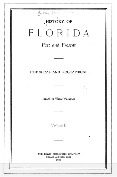 History of Florida, Past & Present – Tell my story.