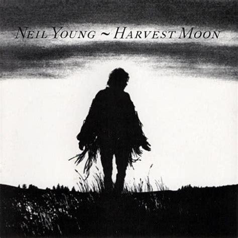 luther vandross: Neil Young Harvest Moon Album Cover