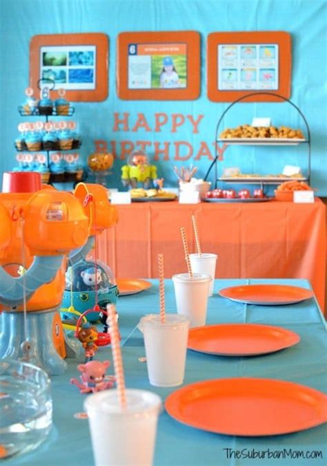 Octonauts Birthday Party Decorations, Ideas, DIY Party Favors & More - TheSuburbanMom