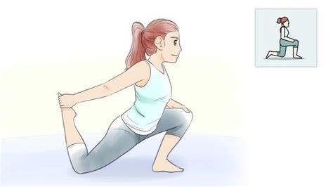 Yoga Poses For Iliopsoas Muscle - YogaWalls