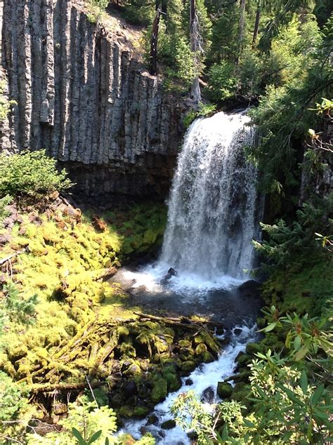 RV Road Trip USA: North Umpqua River Waterfalls