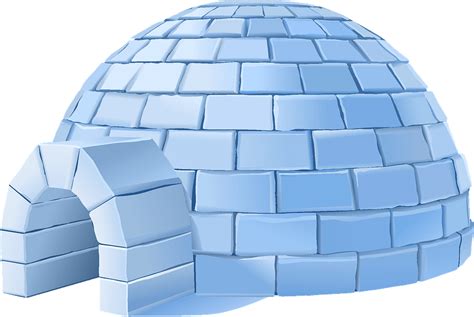 Igloo clipart. Free download transparent .PNG | Creazilla