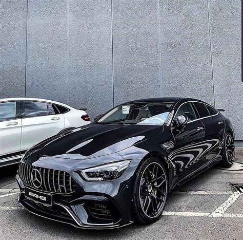 Mercedes fan page on Instagram: “Black Mercedes the German beast ⚫ AMG GT63s 🤯 Follow @mercedes ...