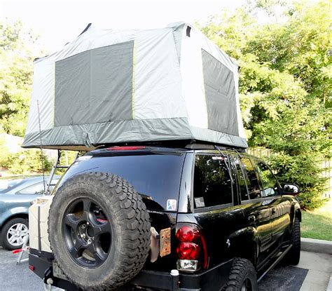 DIY roof rack tent - S-10 Forum