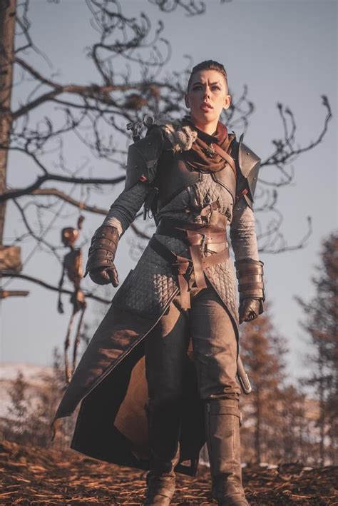 It's been a while since I posted my Ursine Armor cosplay - made a few upgrades to it : r/Witcher3