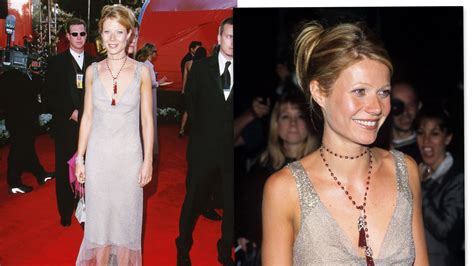 Gwyneth Paltrow Donates a Least Favorite, But Very Trendy Oscars Dress ...