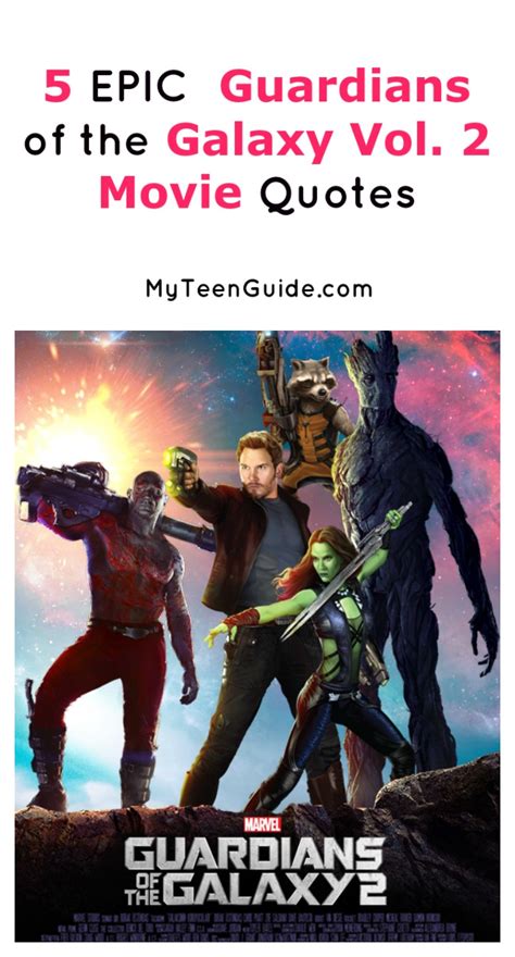 5 Most Memorable Guardians of the Galaxy Vol. 2 Movie Quotes