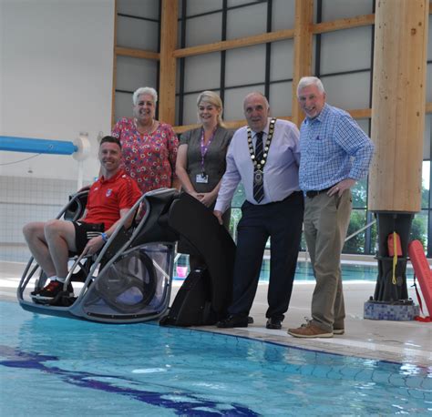 Council improves access to swimming pools with new Pool Pods – Fermanagh & Omagh District Council