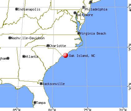 Long Beach Nc Map | Map Of The World