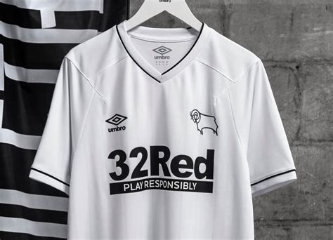 Derby County 2020-21 Umbro Home Kit | 20/21 Kits | Football shirt blog