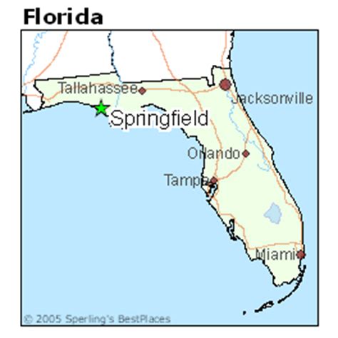 Best Places to Live in Springfield, Florida