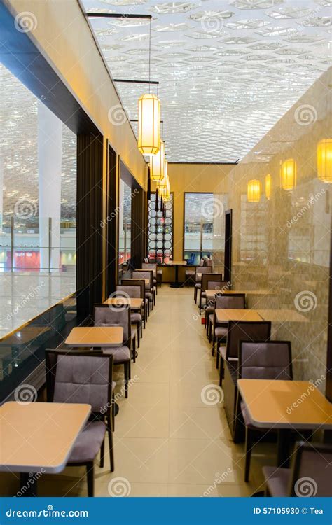 Shenzhen Airport Cafe Interior Editorial Image - Image of area ...