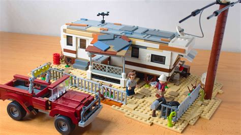 Trevor's Trailer from GTAV | Lego modular, Lego design, Cool lego