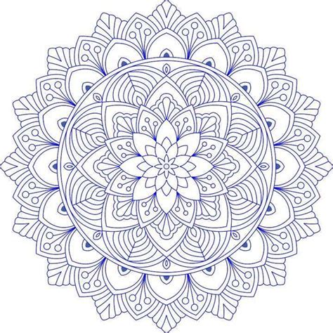 Free Mandala Pack Vector For Laser Engraver SVG - K40 Laser Cutter