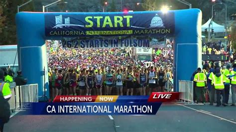 Thousands watch 33rd running of California International Marathon