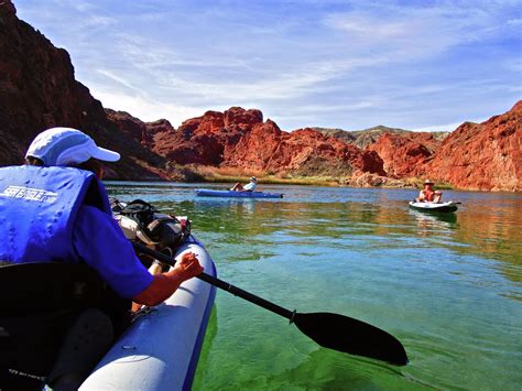 Box Canyon Blog.com: Colorado River Kayak