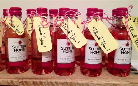 The top 21 Ideas About Mini Wine Bottle Wedding Favors - Home, Family, Style and Art Ideas