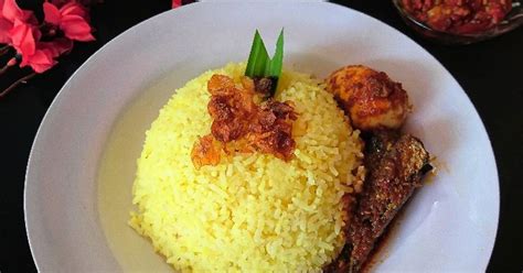 Resep Nasi kuning banjar oleh LinaLinut - Cookpad