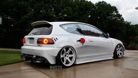 Modified Honda Civic (EG) widebody hatch. | Honda civic hatchback, Honda civic, Civic hatchback