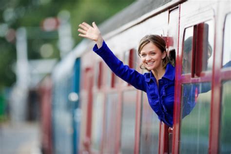 Waving Goodbye Stock Photo - Download Image Now - iStock