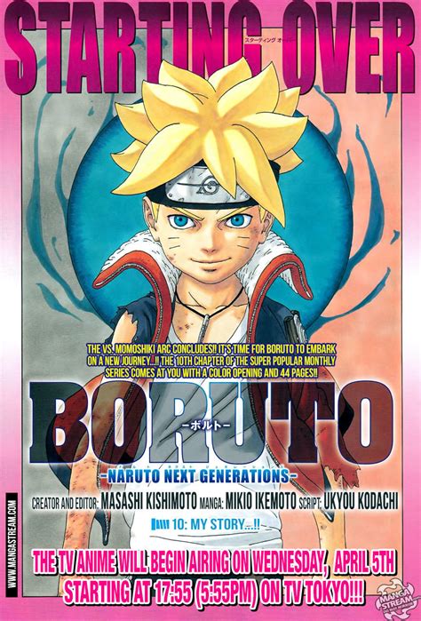 Boruto Chap 10 Tiếng Việt mới nhất » Boruto Chap 10 việt hóa full