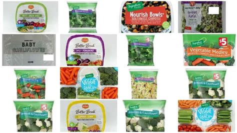 More Than 140 Vegetable Products Recalled By Fresh Del Monte Produce ...