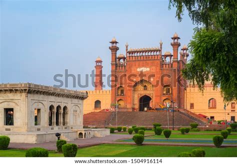 Badshahi Mosque Lahorepakistanaugust 15 2019 Sunrise Stock Photo 1504916114 | Shutterstock