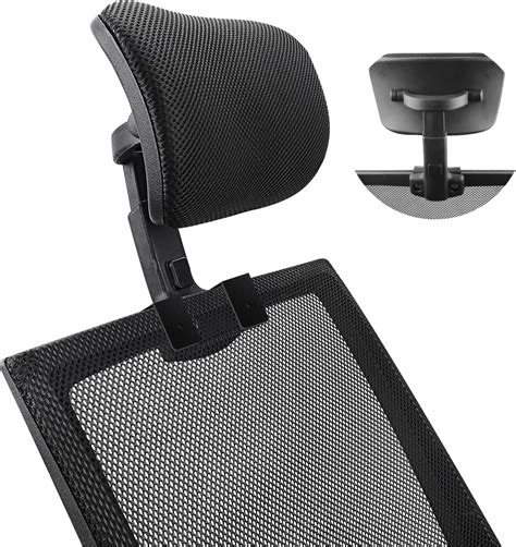 Amazon.com: Office Chair Headrest Attachment Universal, Head Support ...