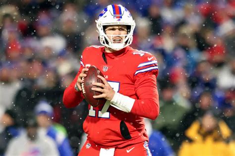 Fan Wore The Most Ridiculous Josh Allen Jersey at the Bills Game