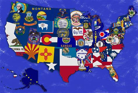 [100+] United States Map Backgrounds | Wallpapers.com