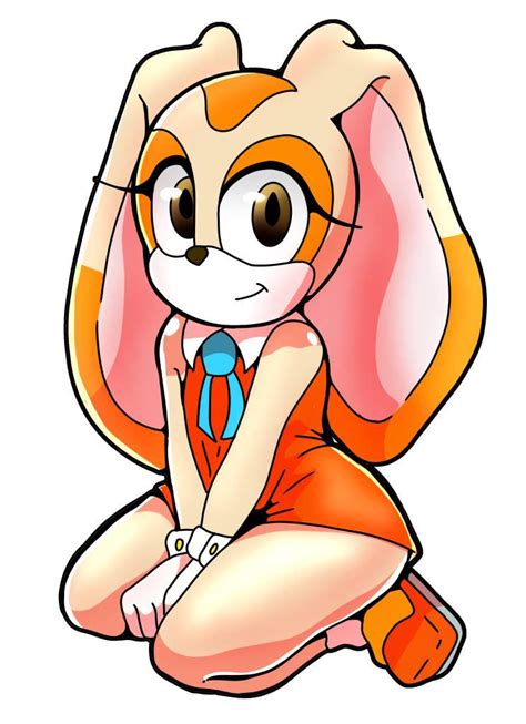 Cream the rabbit by FrederickJDraws on DeviantArt