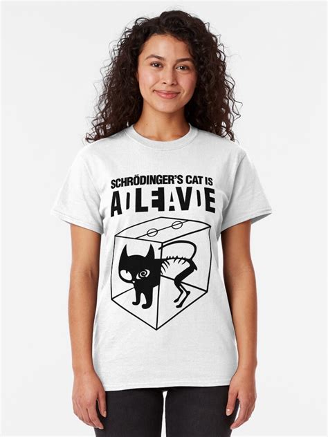 "Schrodinger Cat" T-shirt by lostdragon | Redbubble