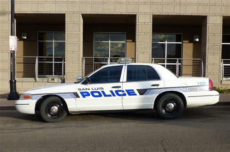 San Luis Crown Victoria Police Car - Yuma, AZ_P1090294c | Flickr