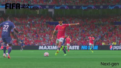 FIFA 22 Pc Mod Graphics Next-gen - YouTube