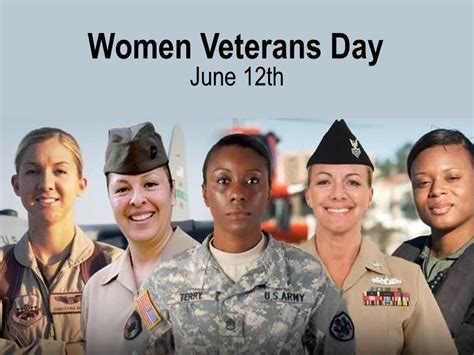 Women Veterans Day